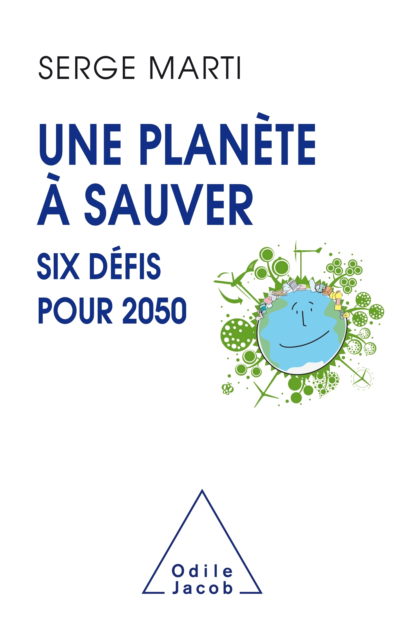 Une  planète à sauver (9782738150721-front-cover)