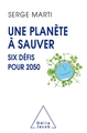 Une  planète à sauver (9782738150721-front-cover)