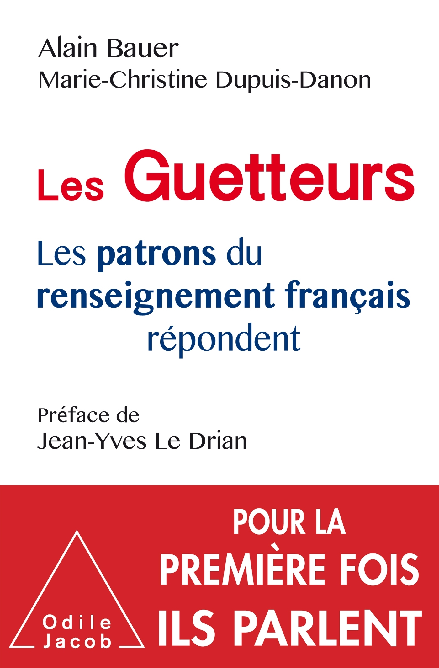 Les Guetteurs (9782738143198-front-cover)