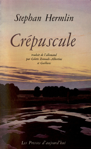 Crépuscule (3260050089012-front-cover)