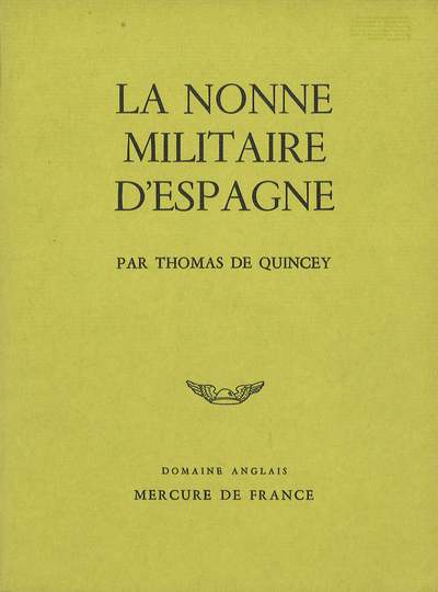 La nonne militaire d'Espagne (3260050079587-front-cover)