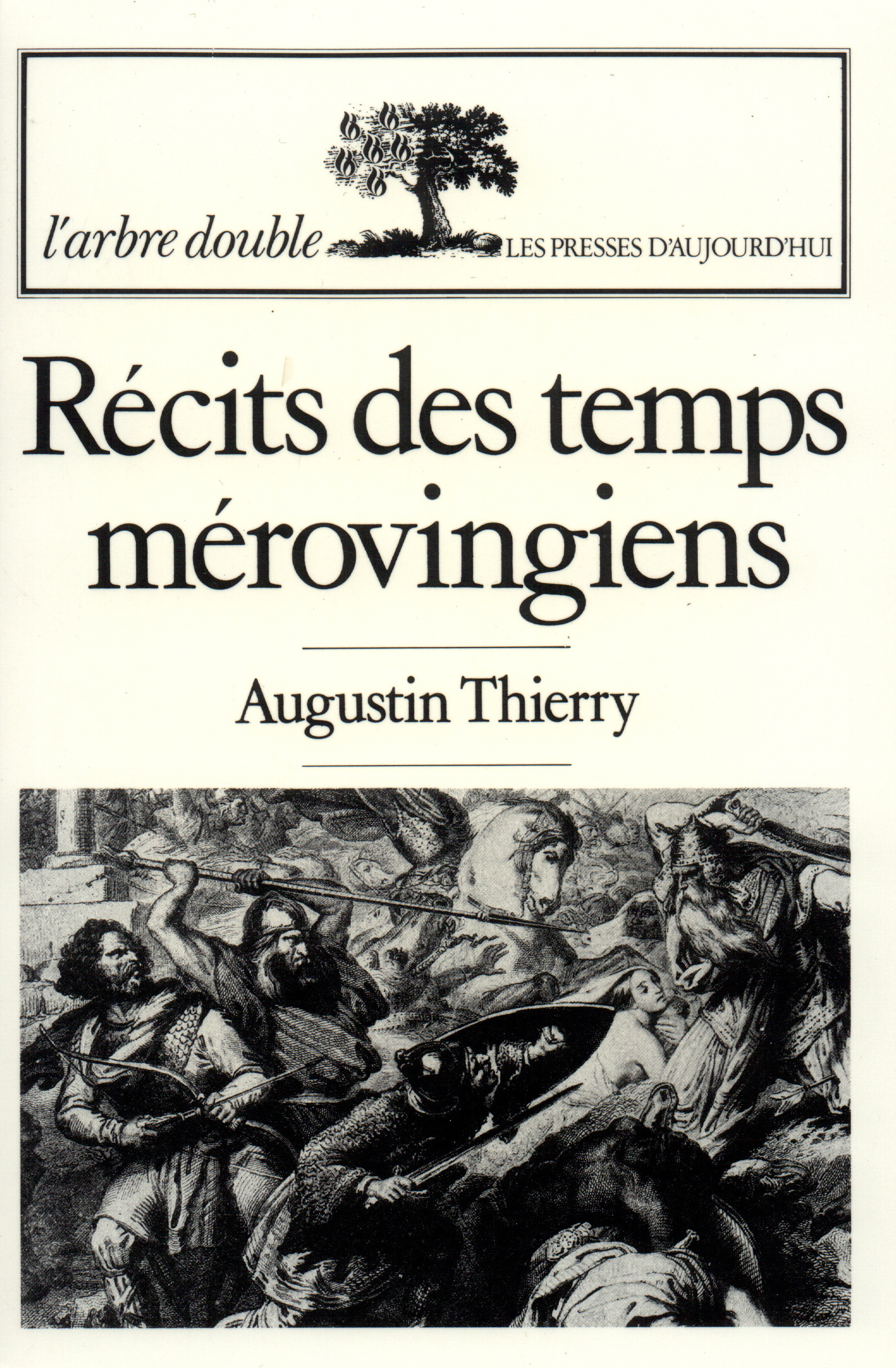 Récits des temps mérovingiens (3260050017053-front-cover)