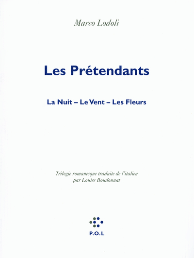 Les Prétendants (9782818000014-front-cover)
