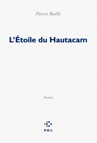 L'Étoile du Hautacam (9782818021279-front-cover)