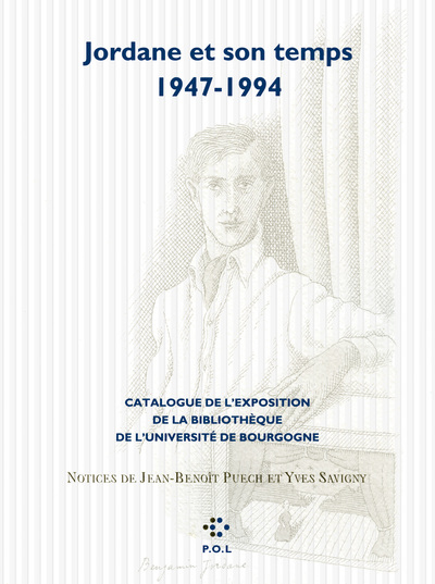 Jordane et son temps, (1947-1994) (9782818042342-front-cover)