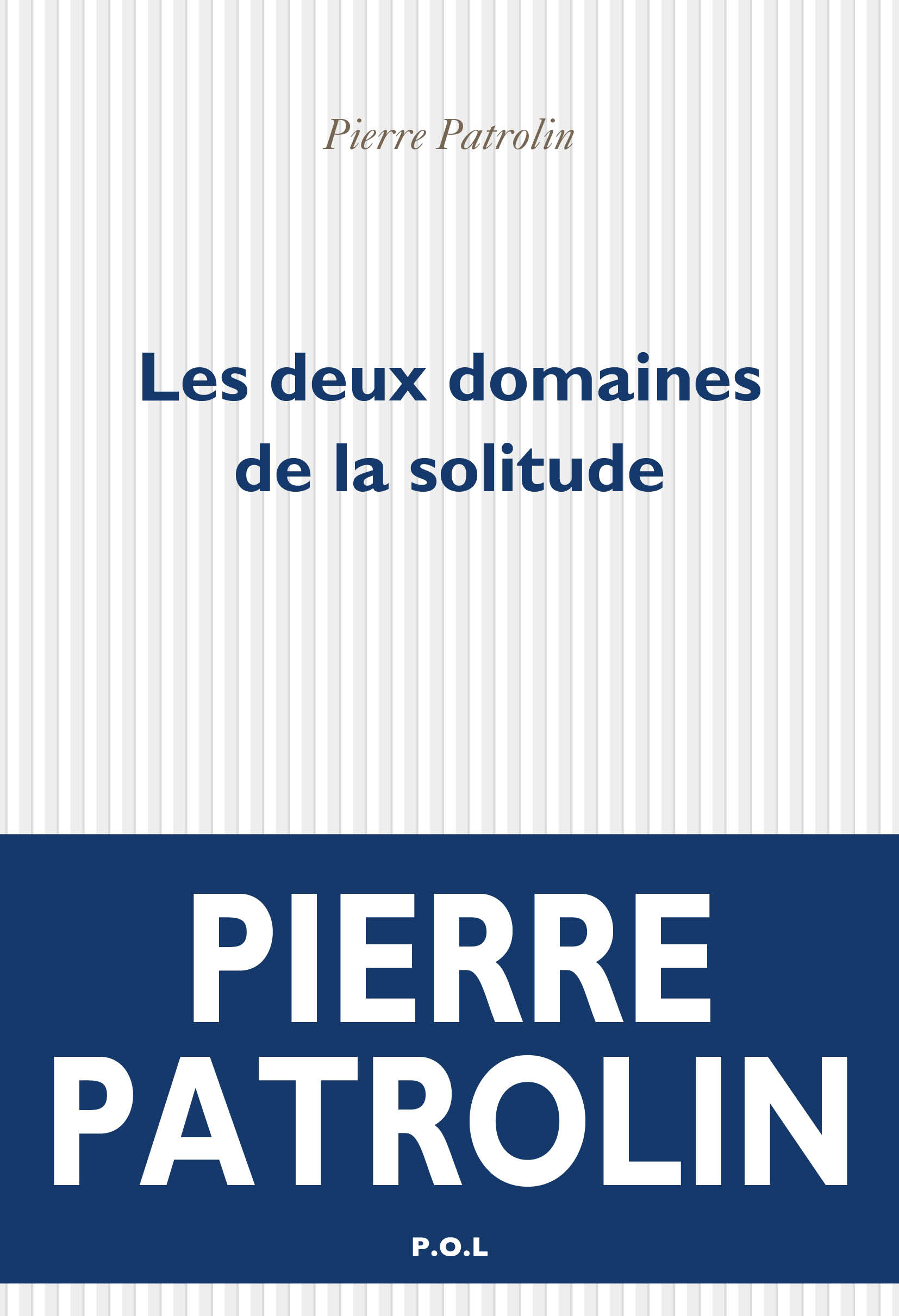 Les deux domaines de la solitude (9782818051634-front-cover)