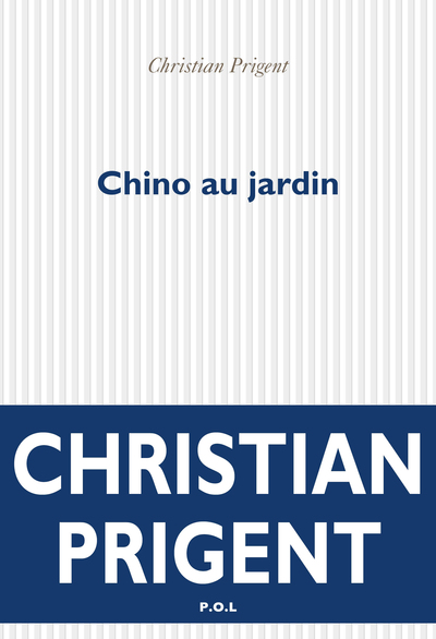 Chino au jardin (9782818052990-front-cover)