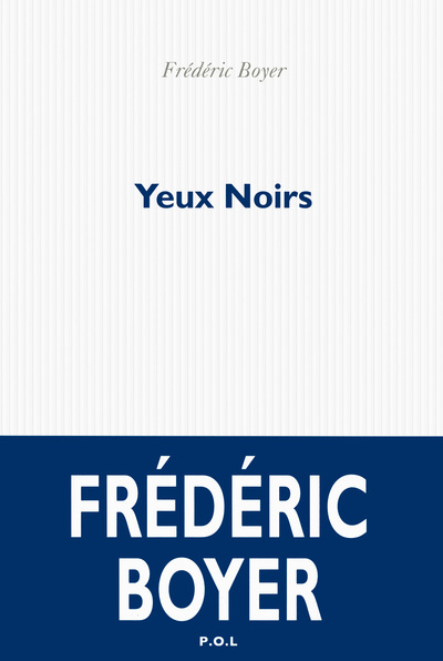 Yeux Noirs (9782818040324-front-cover)