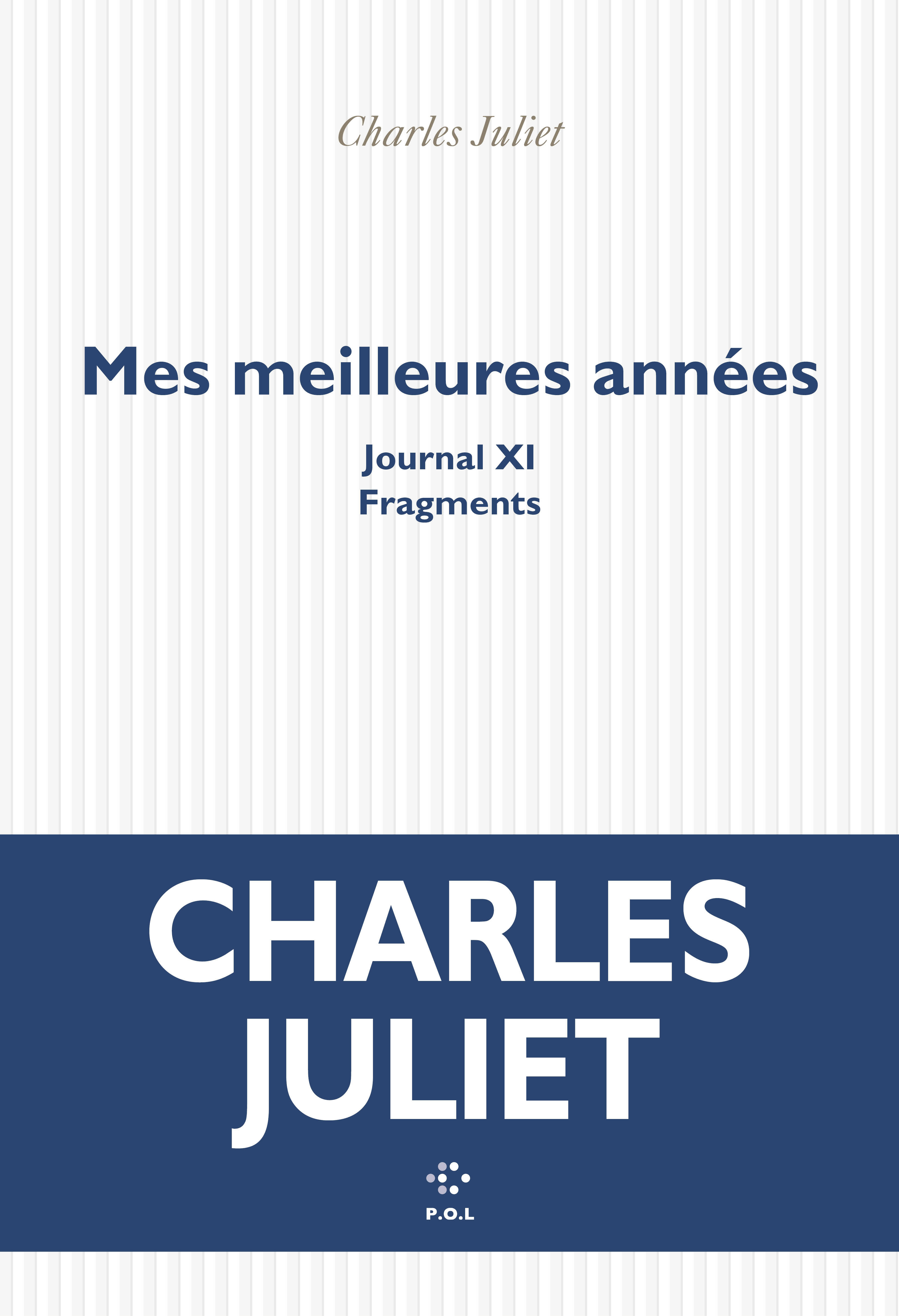 Mes meilleures années, Journal XI. Fragments (9782818062234-front-cover)