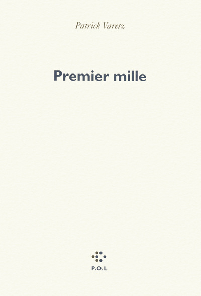Premier mille (9782818019337-front-cover)