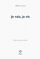 Je vais, je vis (9782818019450-front-cover)