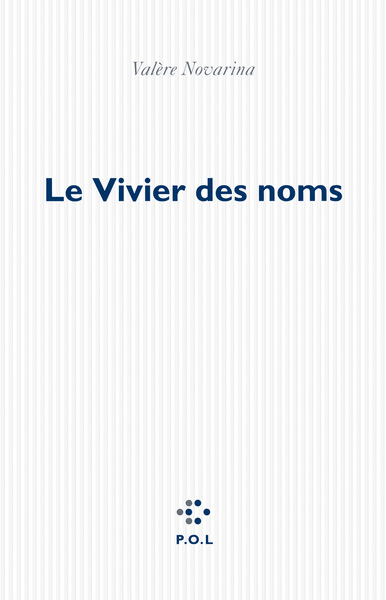 Le Vivier des noms (9782818036983-front-cover)