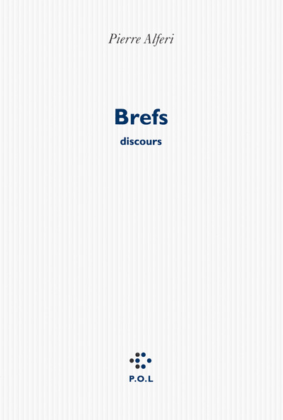 Brefs, discours (9782818039564-front-cover)