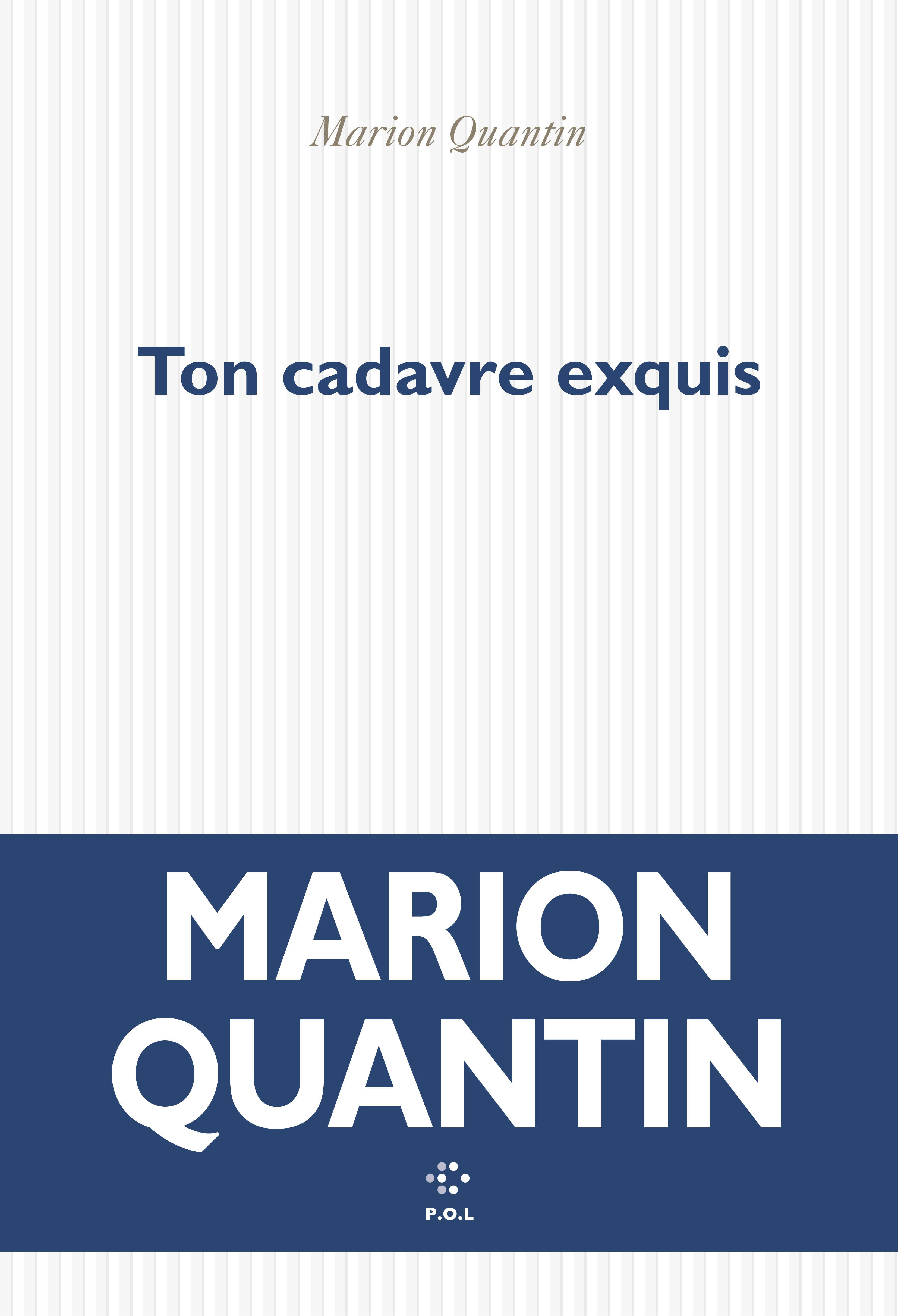 Ton cadavre exquis (9782818065570-front-cover)