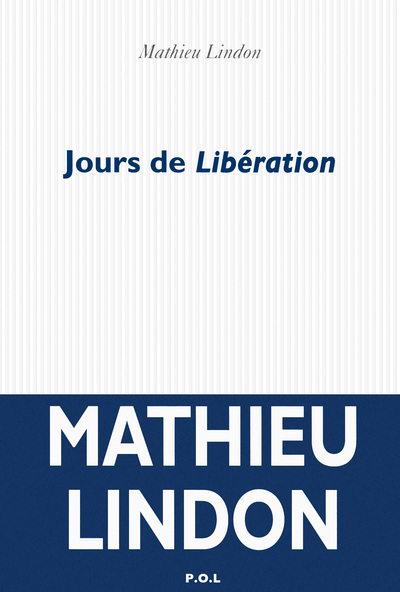 Jours de "Libération" (9782818037157-front-cover)