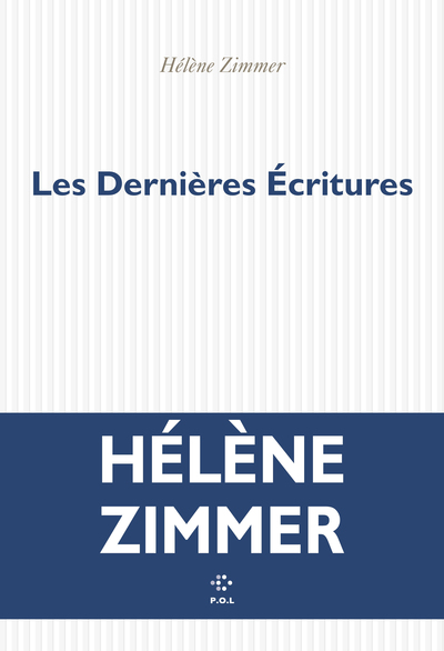 Les Dernières Écritures (9782818059562-front-cover)