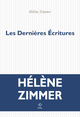 Les Dernières Écritures (9782818059562-front-cover)