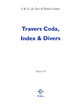 Travers Coda, Index & Divers (9782818014486-front-cover)