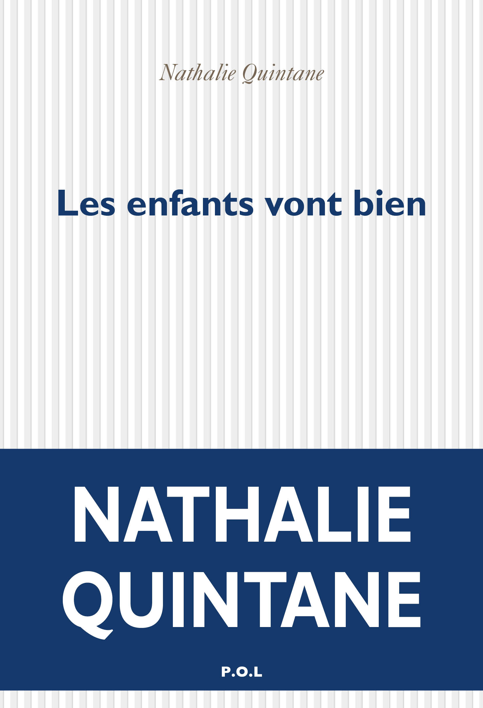 Les enfants vont bien (9782818048832-front-cover)