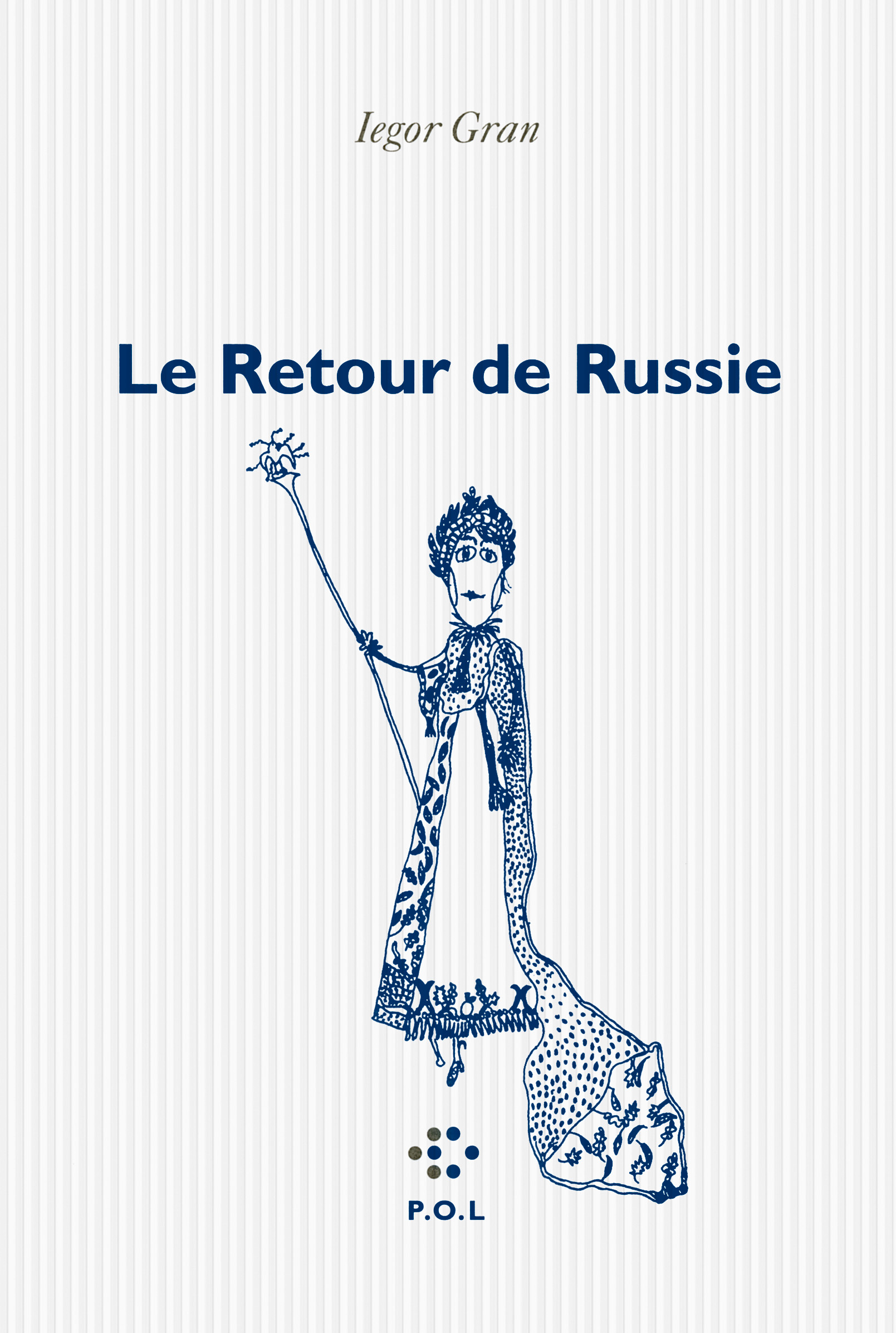 Le Retour de Russie (9782818038819-front-cover)