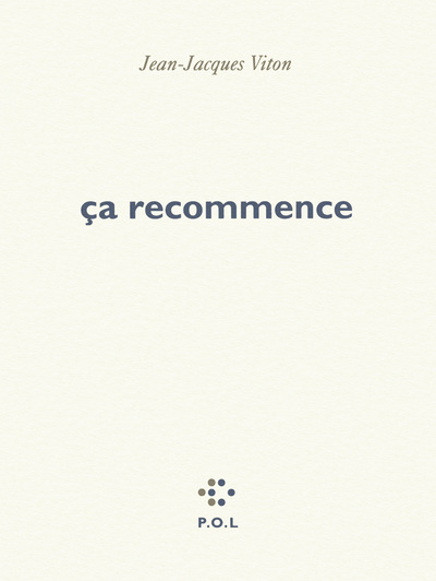 Ça recommence (9782818021620-front-cover)