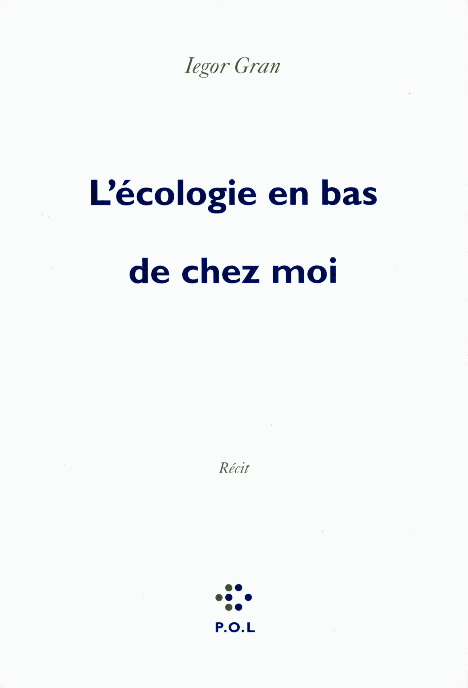 L'écologie en bas de chez moi (9782818013342-front-cover)