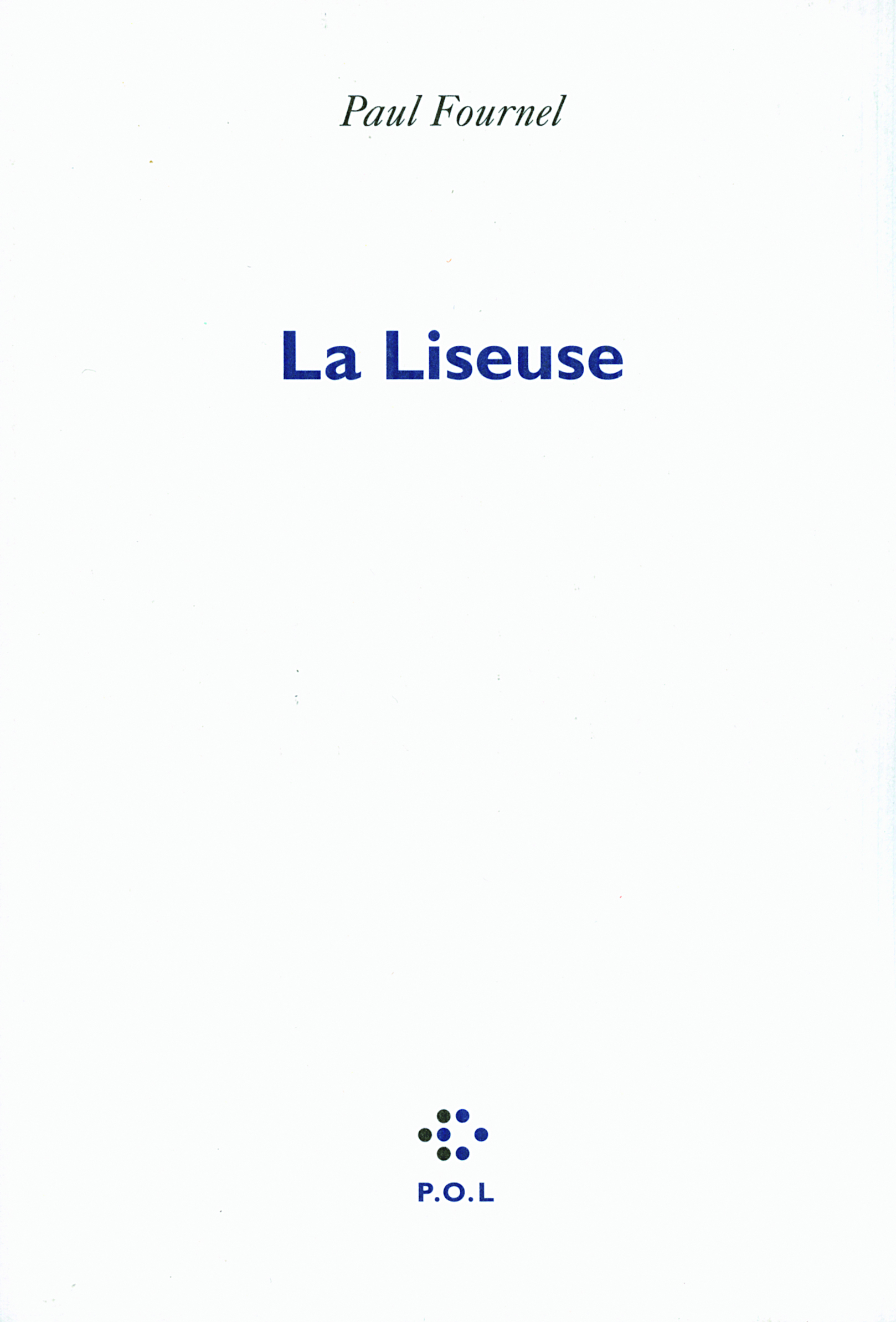 La Liseuse (9782818014172-front-cover)