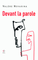 Devant la parole (9782818004913-front-cover)