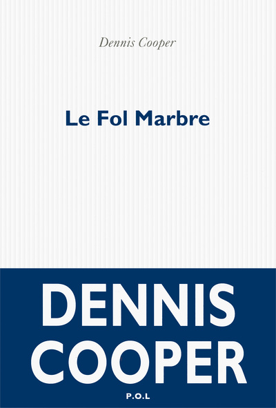 Le Fol Marbre (9782818039663-front-cover)
