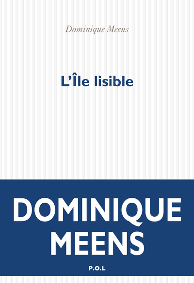 L'Île lisible, Palinodies (9782818043516-front-cover)