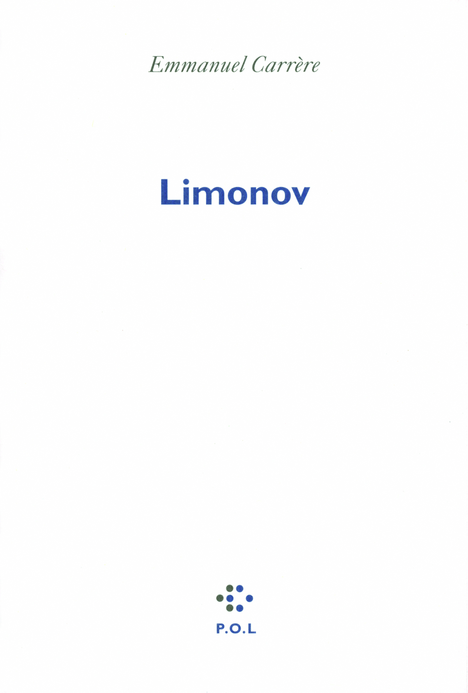 Limonov (9782818014059-front-cover)