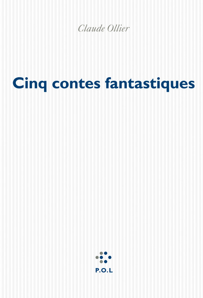 Cinq contes fantastiques (9782818019009-front-cover)