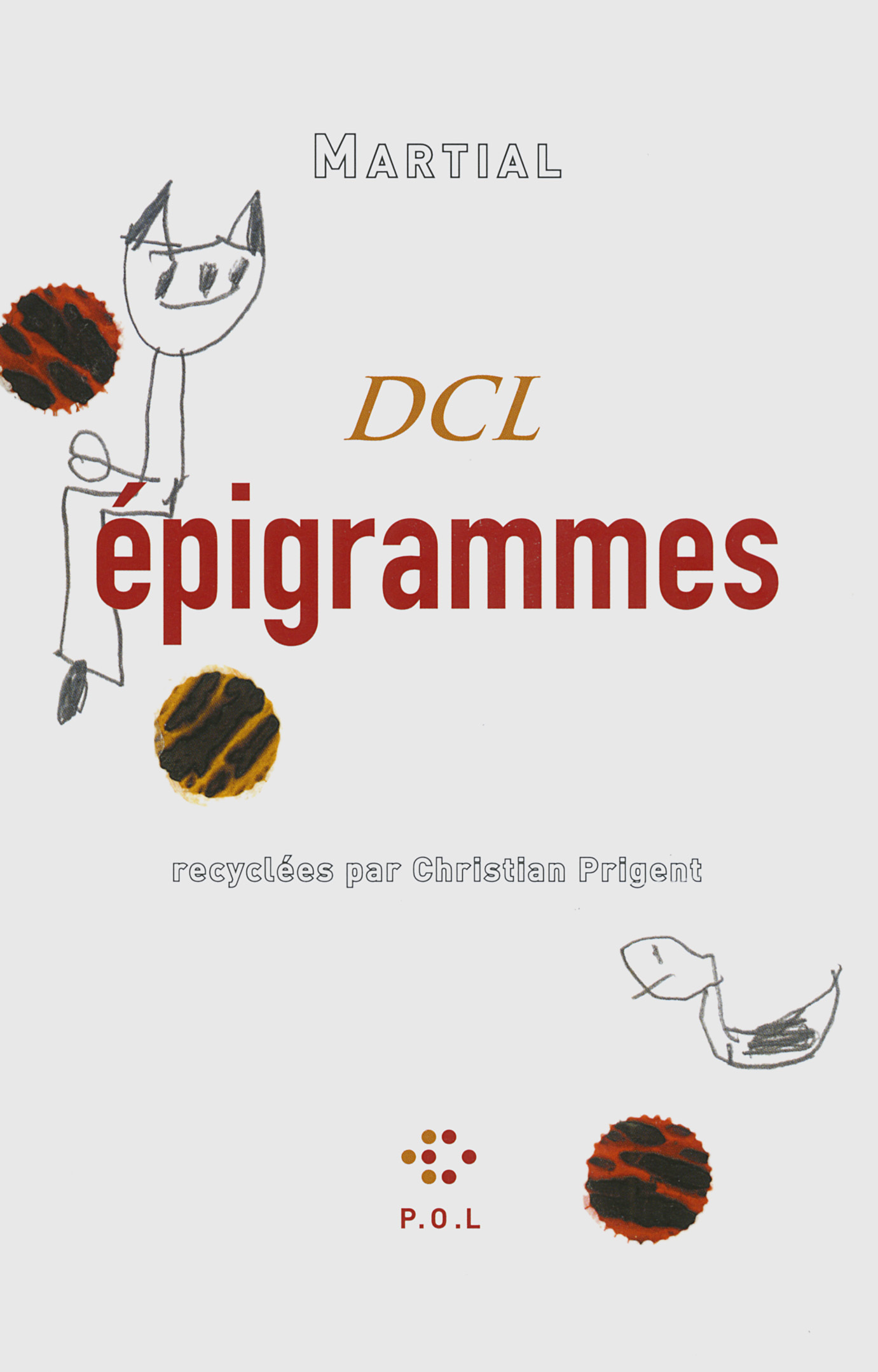 DCL épigrammes (9782818020647-front-cover)