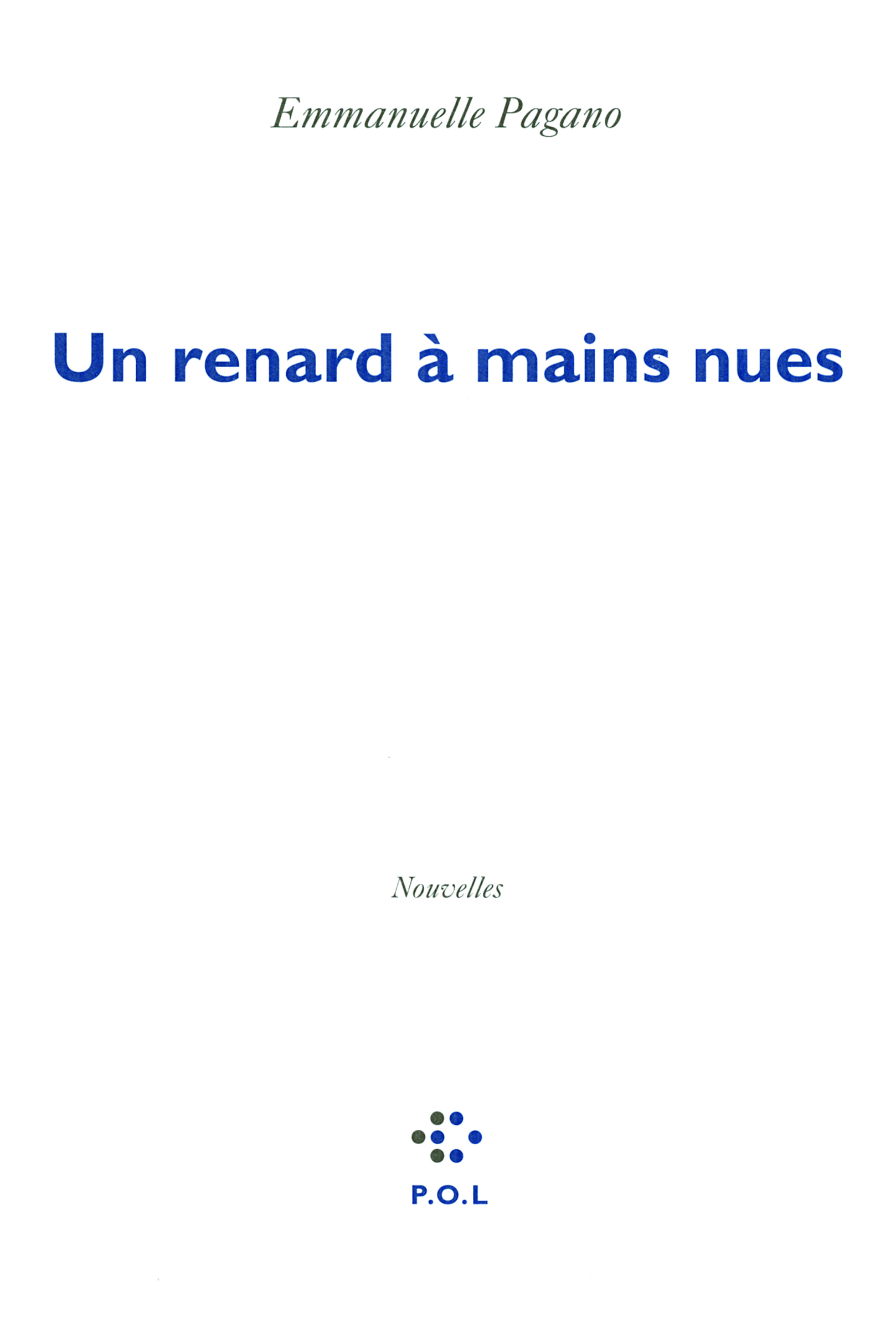 Un renard à mains nues (9782818016244-front-cover)