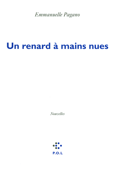 Un renard à mains nues (9782818016244-front-cover)