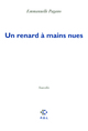 Un renard à mains nues (9782818016244-front-cover)