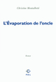 L'Évaporation de l'oncle (9782818013373-front-cover)