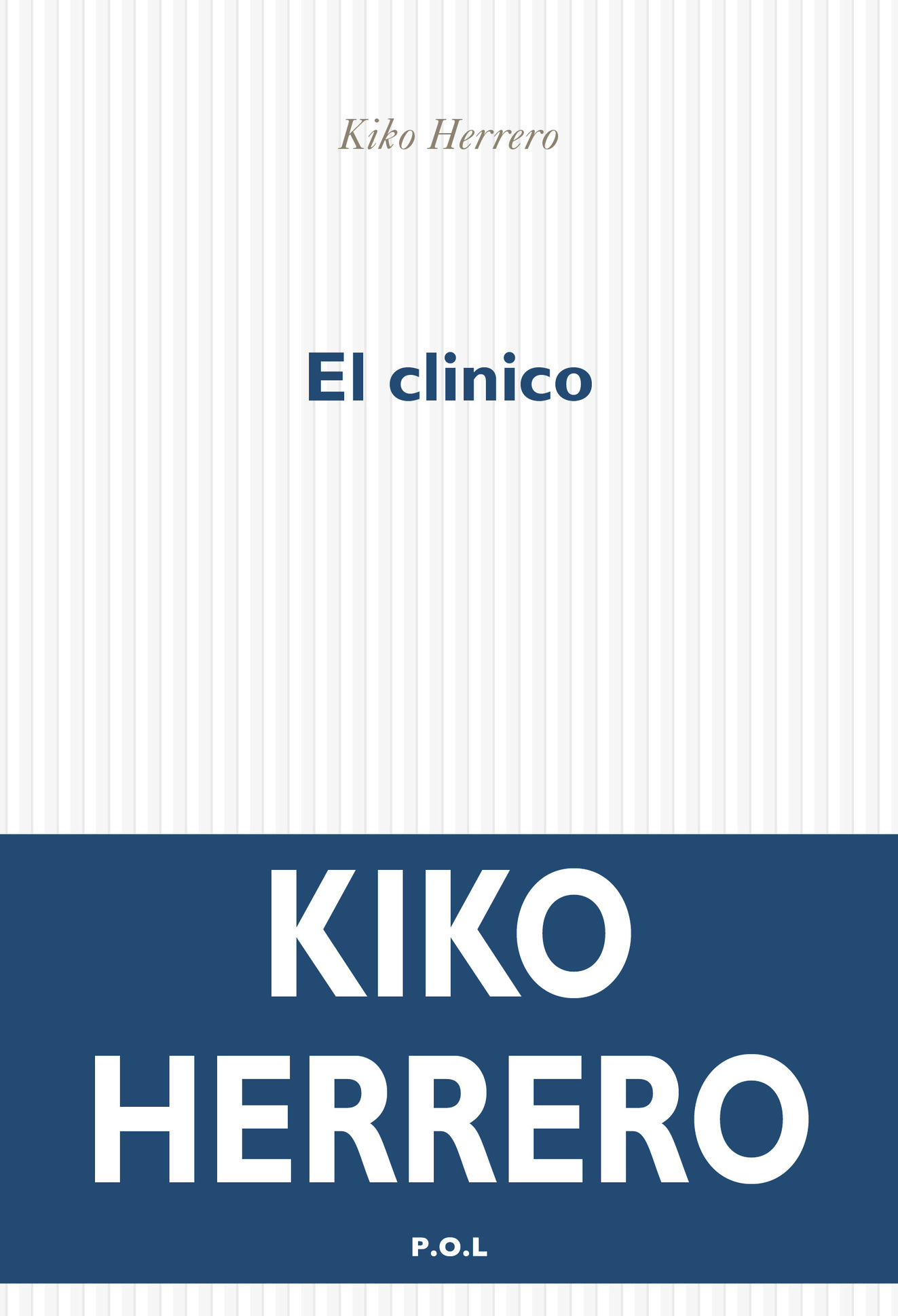 El Clínico (9782818045596-front-cover)