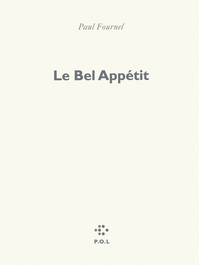 Le Bel Appétit (9782818036303-front-cover)
