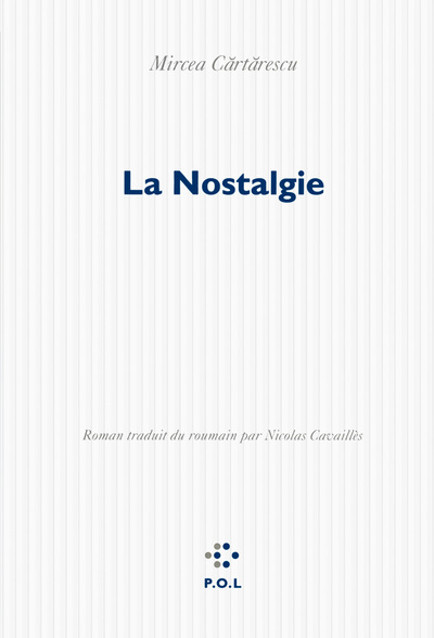 La Nostalgie (9782818020364-front-cover)