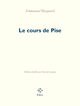 Le cours de Pise (9782818041888-front-cover)
