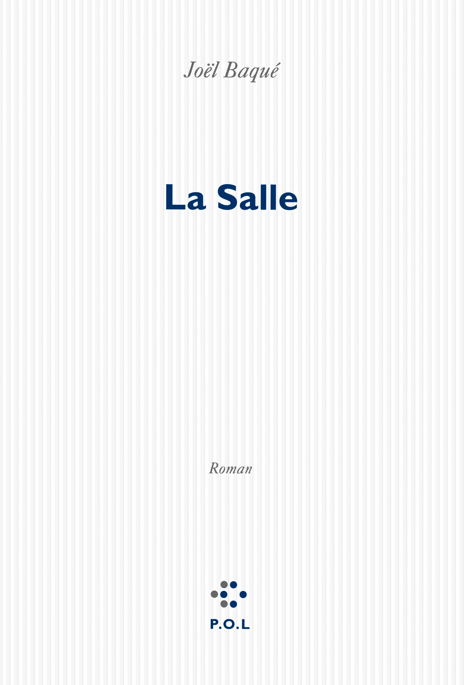 La Salle (9782818035511-front-cover)