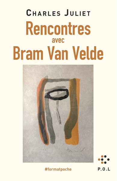 Rencontres avec Bram van Velde (9782818049624-front-cover)