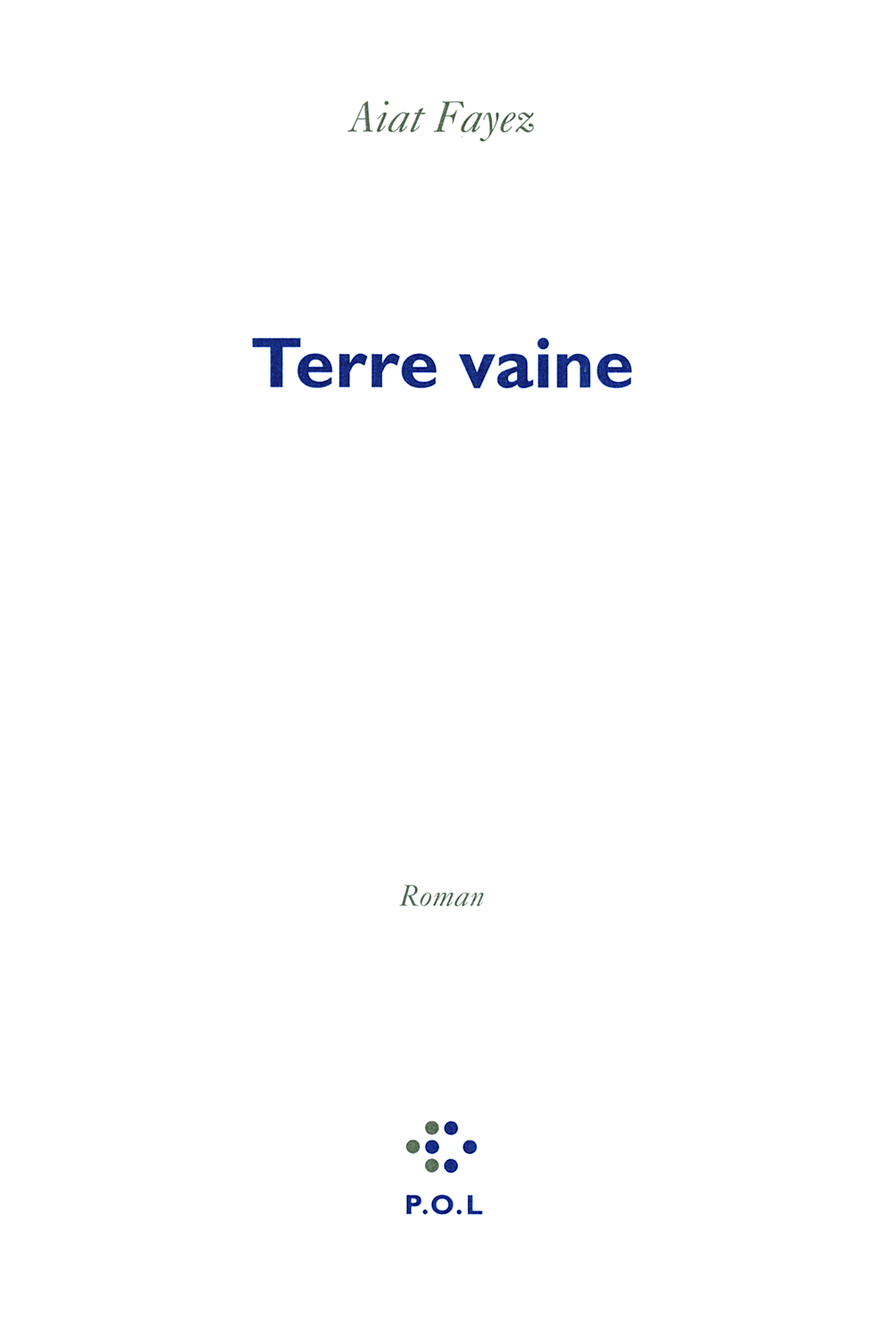 Terre vaine (9782818014943-front-cover)