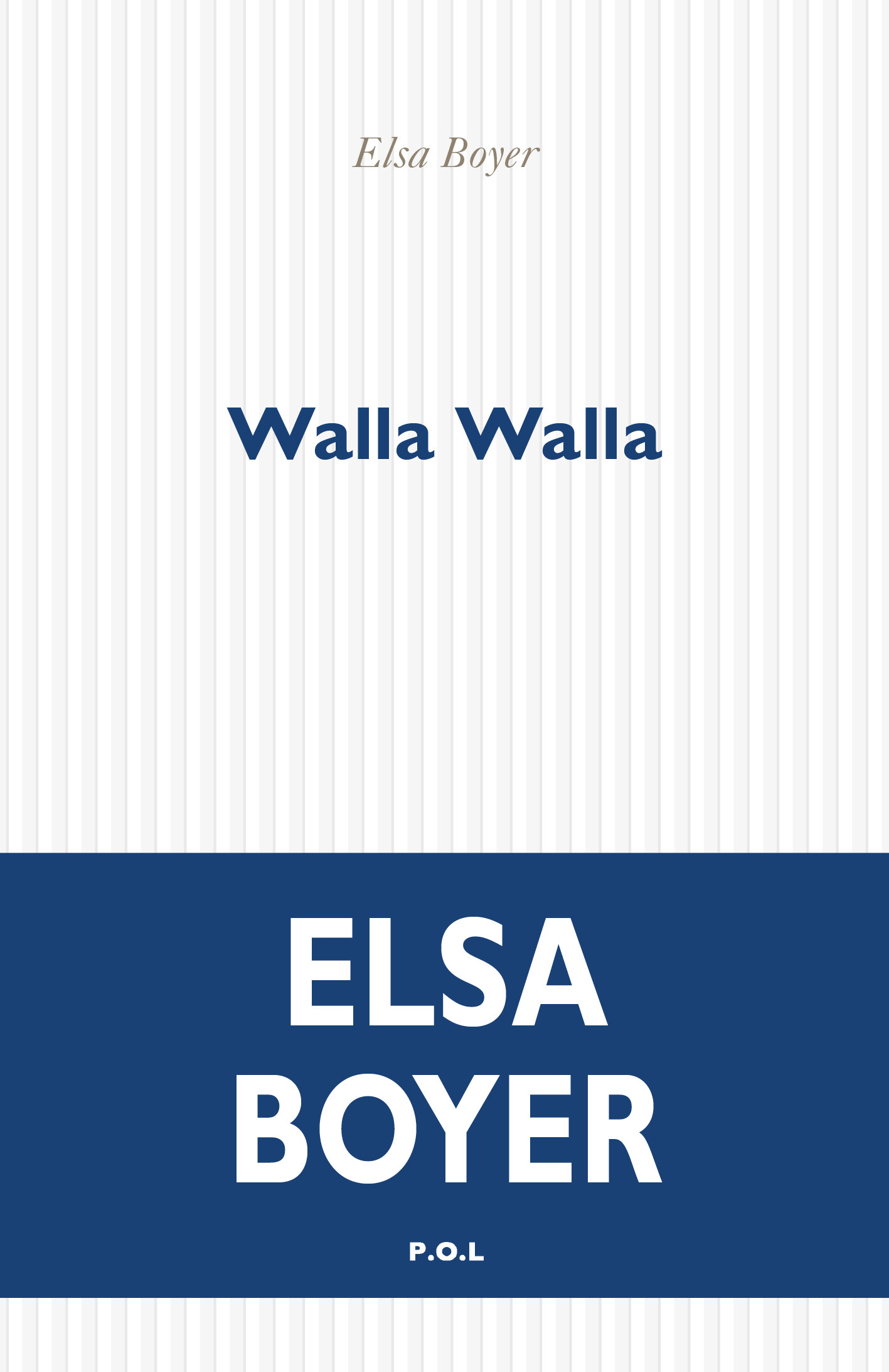 Walla Walla (9782818045237-front-cover)