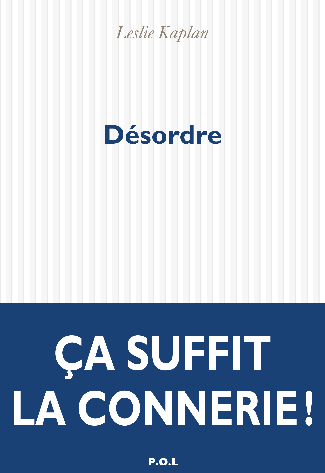 Désordre (9782818048313-front-cover)