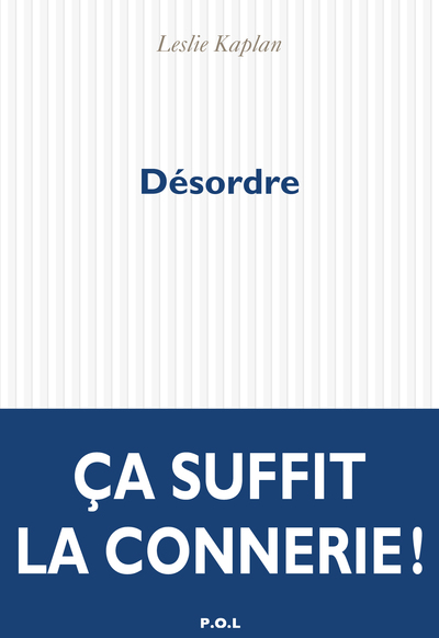 Désordre (9782818048313-front-cover)