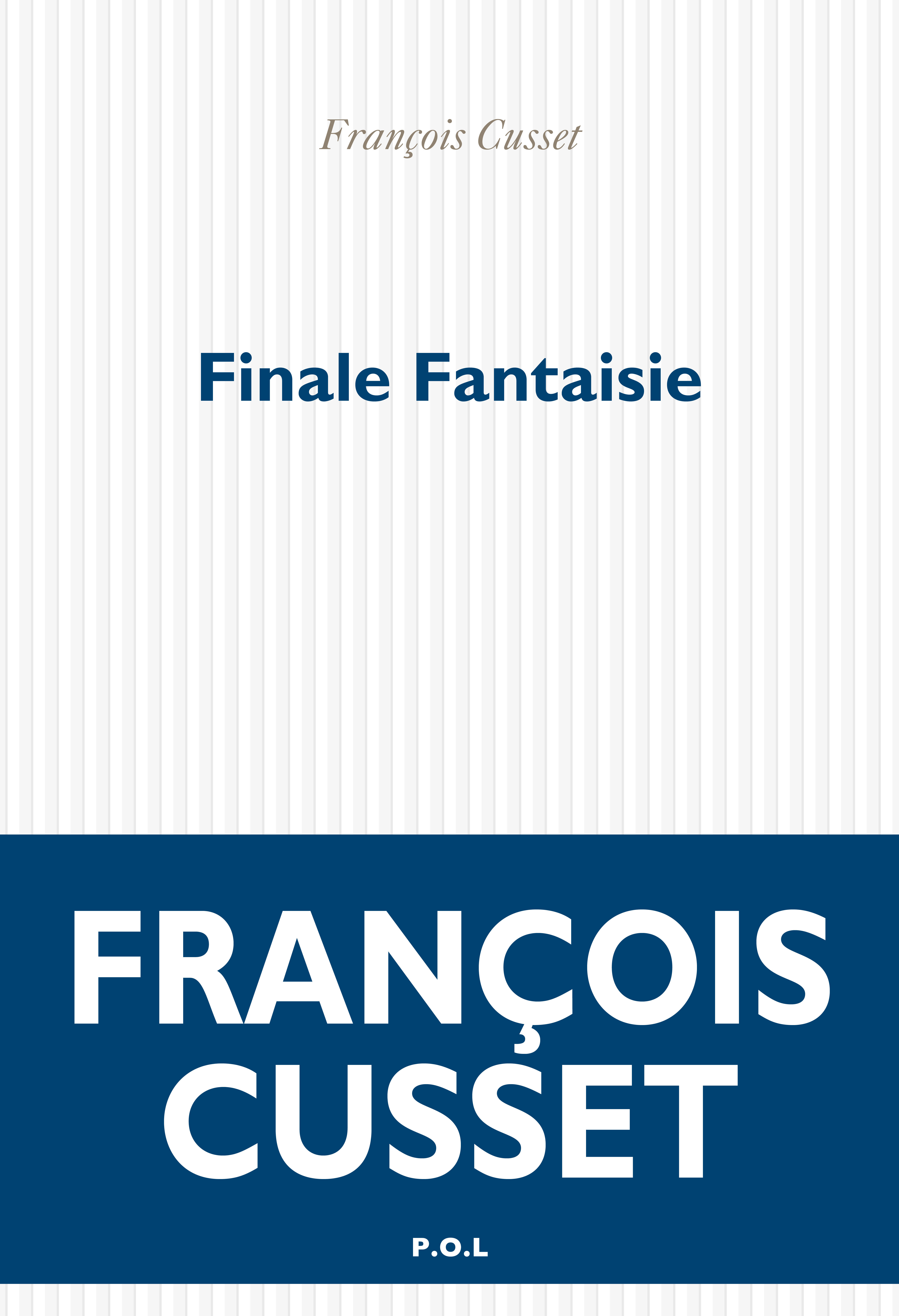 Finale Fantaisie (9782818055113-front-cover)