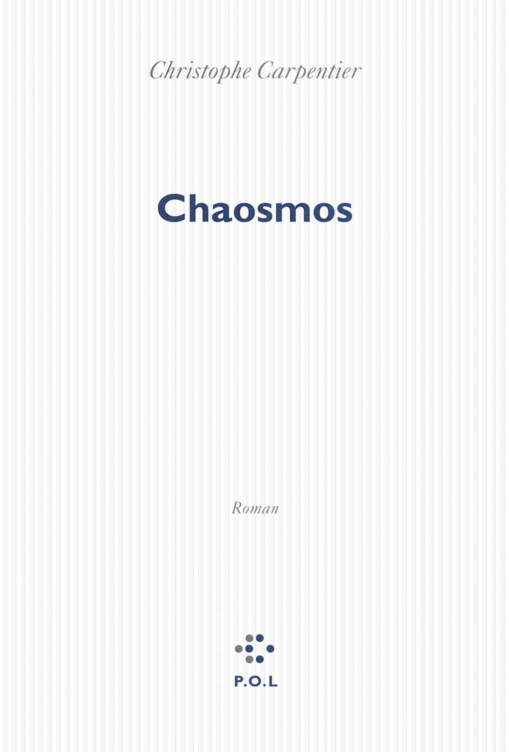 Chaosmos (9782818019368-front-cover)