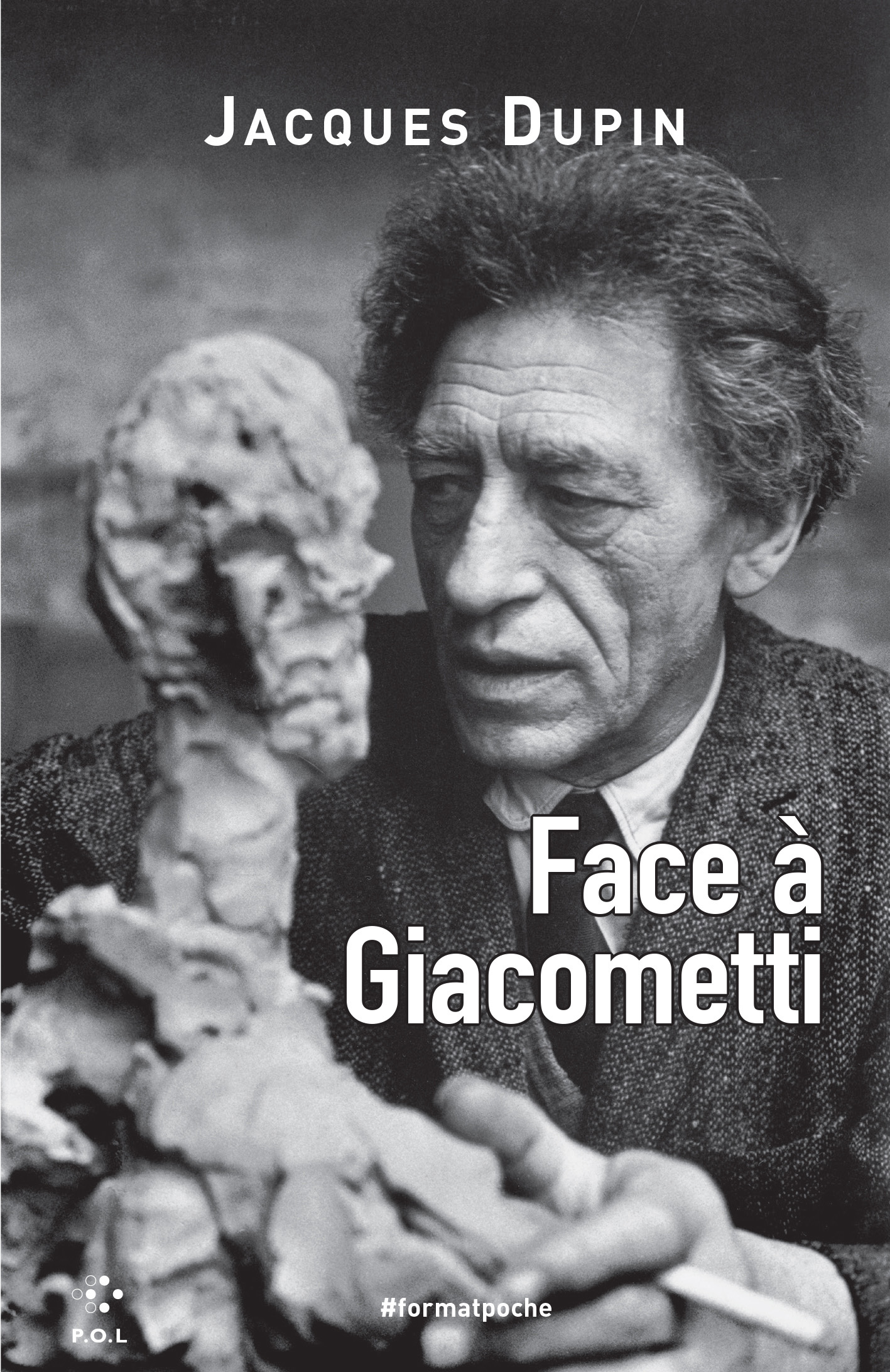 Face à Giacometti (9782818047286-front-cover)